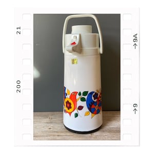 Vintage Villeroy and Boch Acapulco Heißgetränke Karaffe