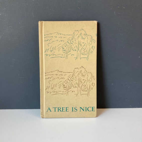 1956 A Tree is Nice by Janice May Udry and Marc Simont - Etsy