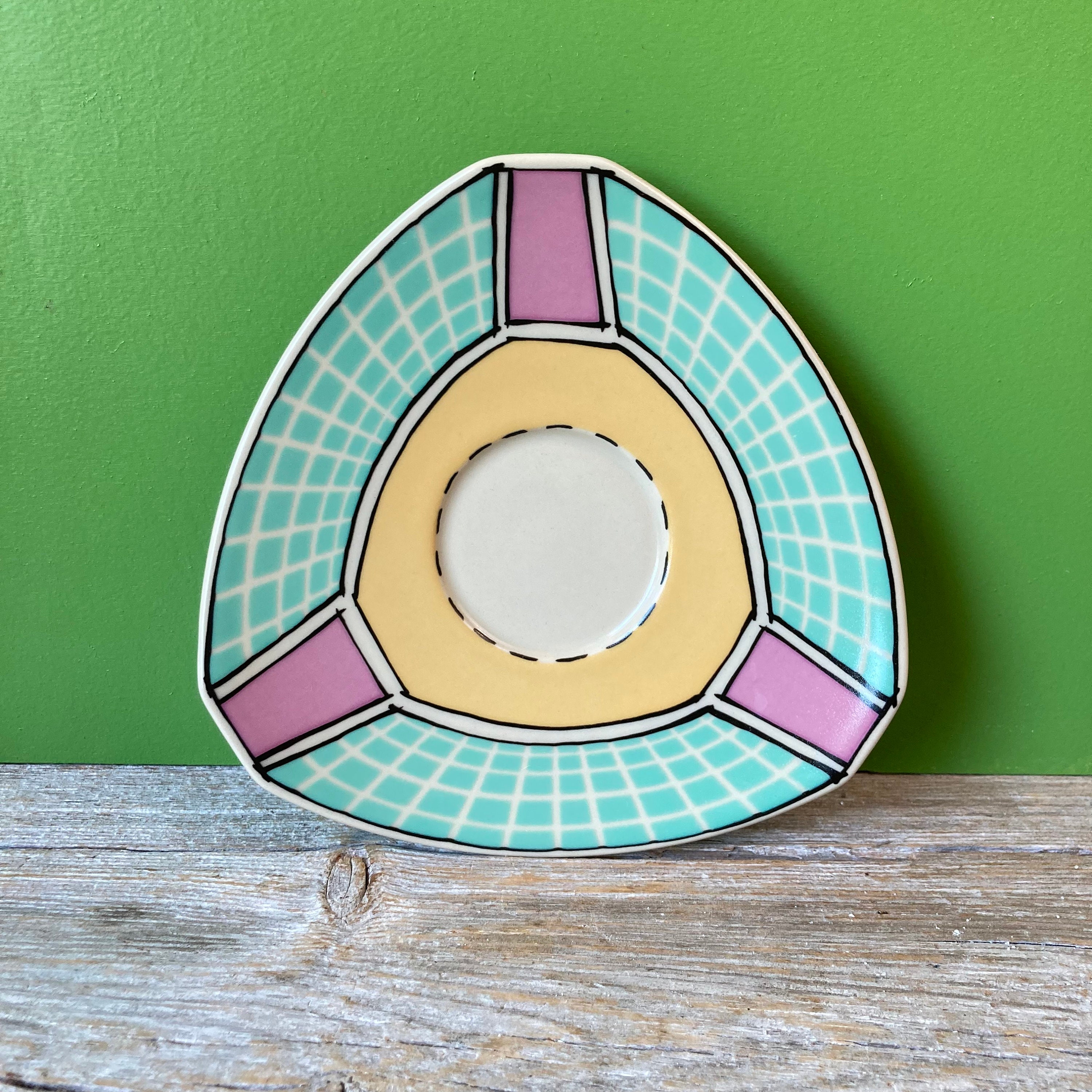 Memphis Design Dorothy Hafner for Rosenthal Flash Dinnerware