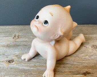 Made in Japan Kewpie with Wings - Lefton Kewpie