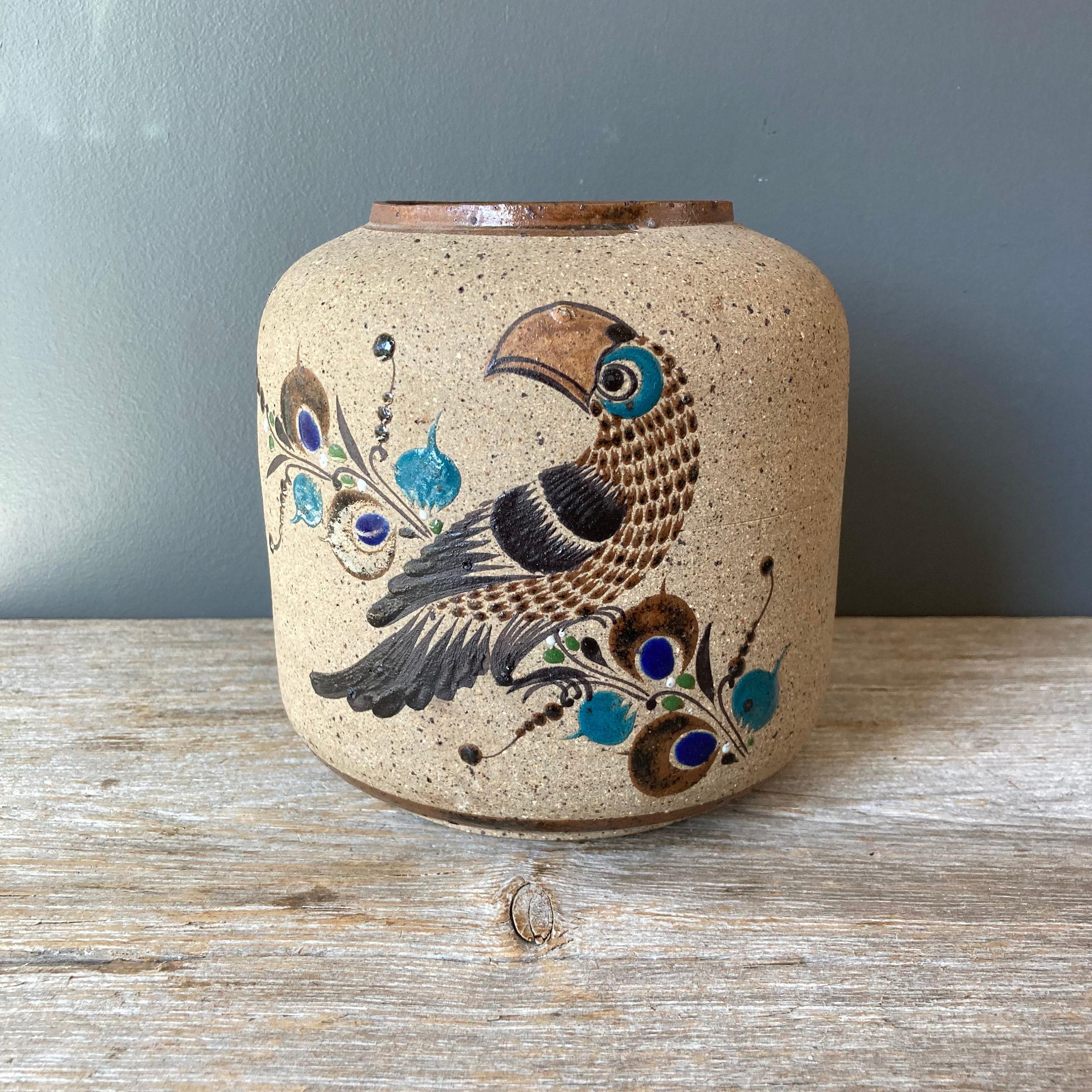 Toucan vase - Etsy 日本