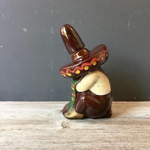 Mid Century Siesta Decanter - Novelty Decanter - Made in Japan