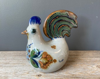 Large Mid Century Rooster - Mexican Pottery