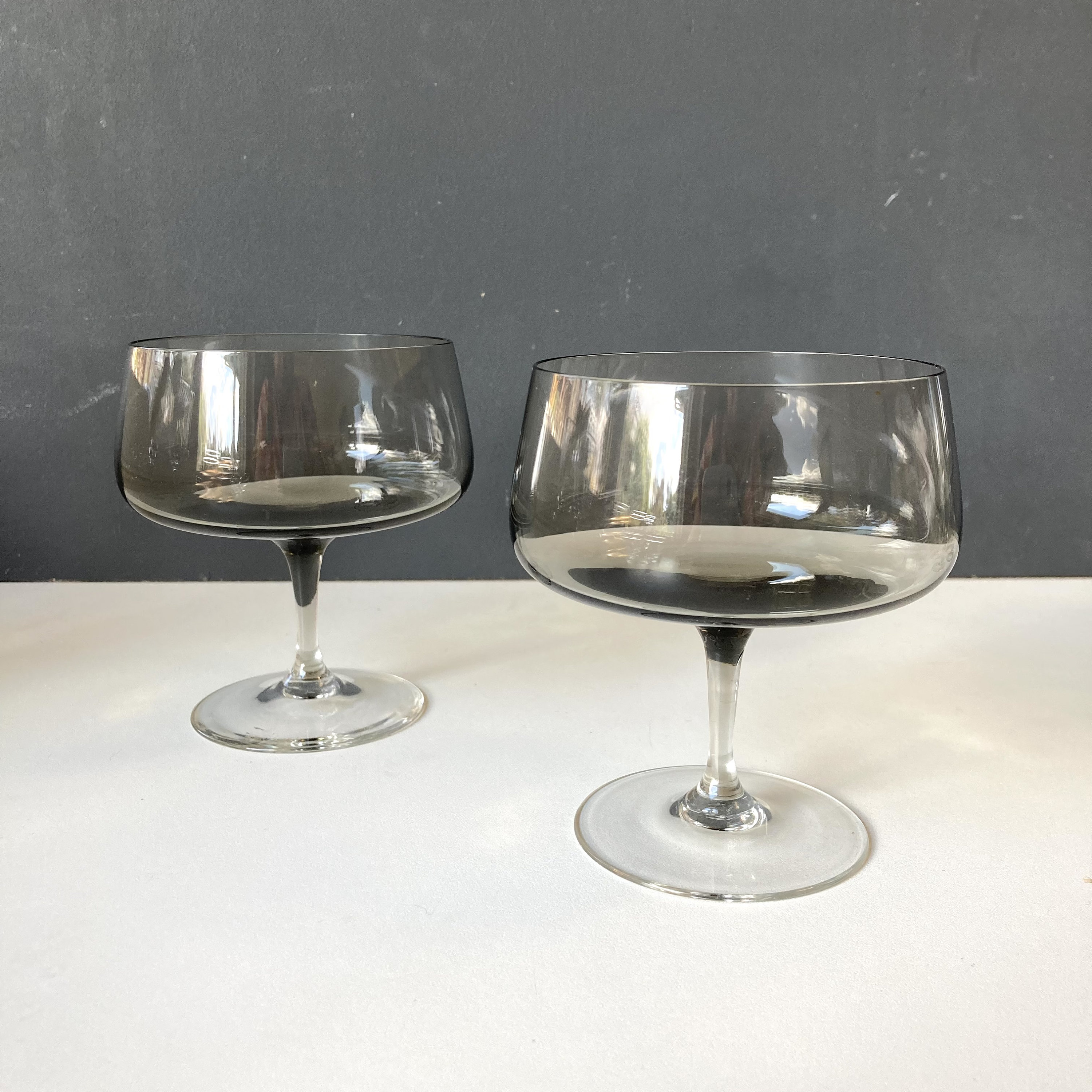 Orrefors Métropole Champagne Glasses, Set of 2