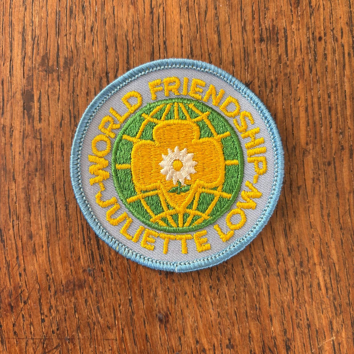 Vintage Girl Scout Patch - World Friendship - Etsy