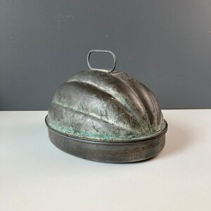 Antique Steamed Pudding Mold