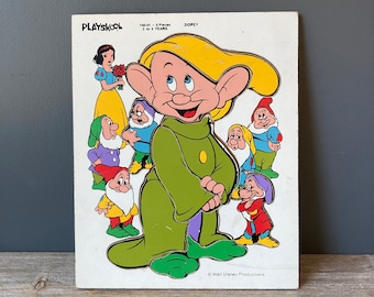 白雪姫と七人の小人パズル - Etsy 日本