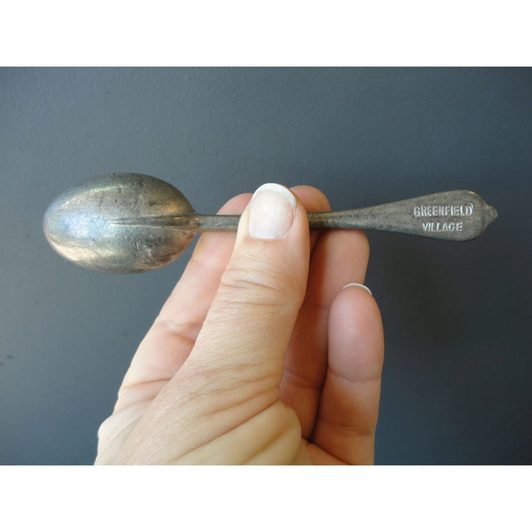 Sterling Silver Greenfield Village Henry Ford Museum Souvenir