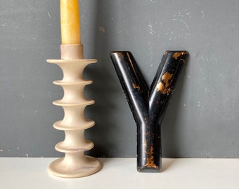 Vintage Letter Y - Vintage Signage