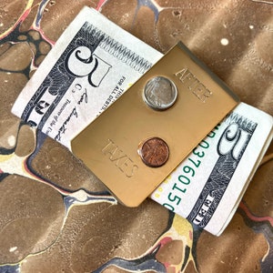 Vintage Novelty Money Clip