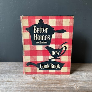 1953 Better Homes And Gardens Cookbook