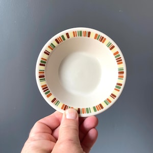 1950 Shenango Restaurant China Pudding Fruit Cup - Rainbow Restaurant Ware