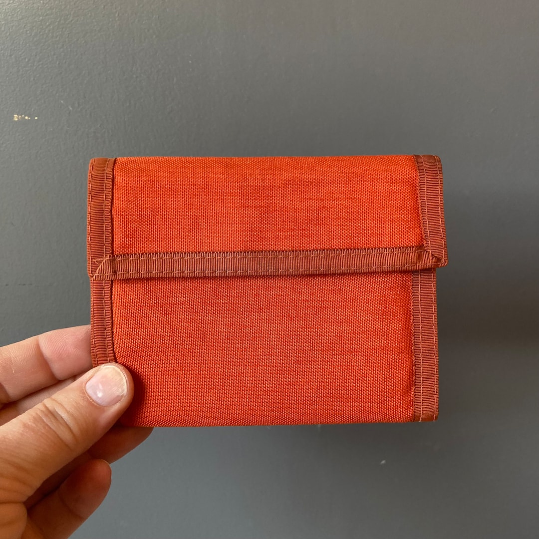 Vintage Rolfs Velcro Nylon Wallet Vintage Velcro Wallet Etsy