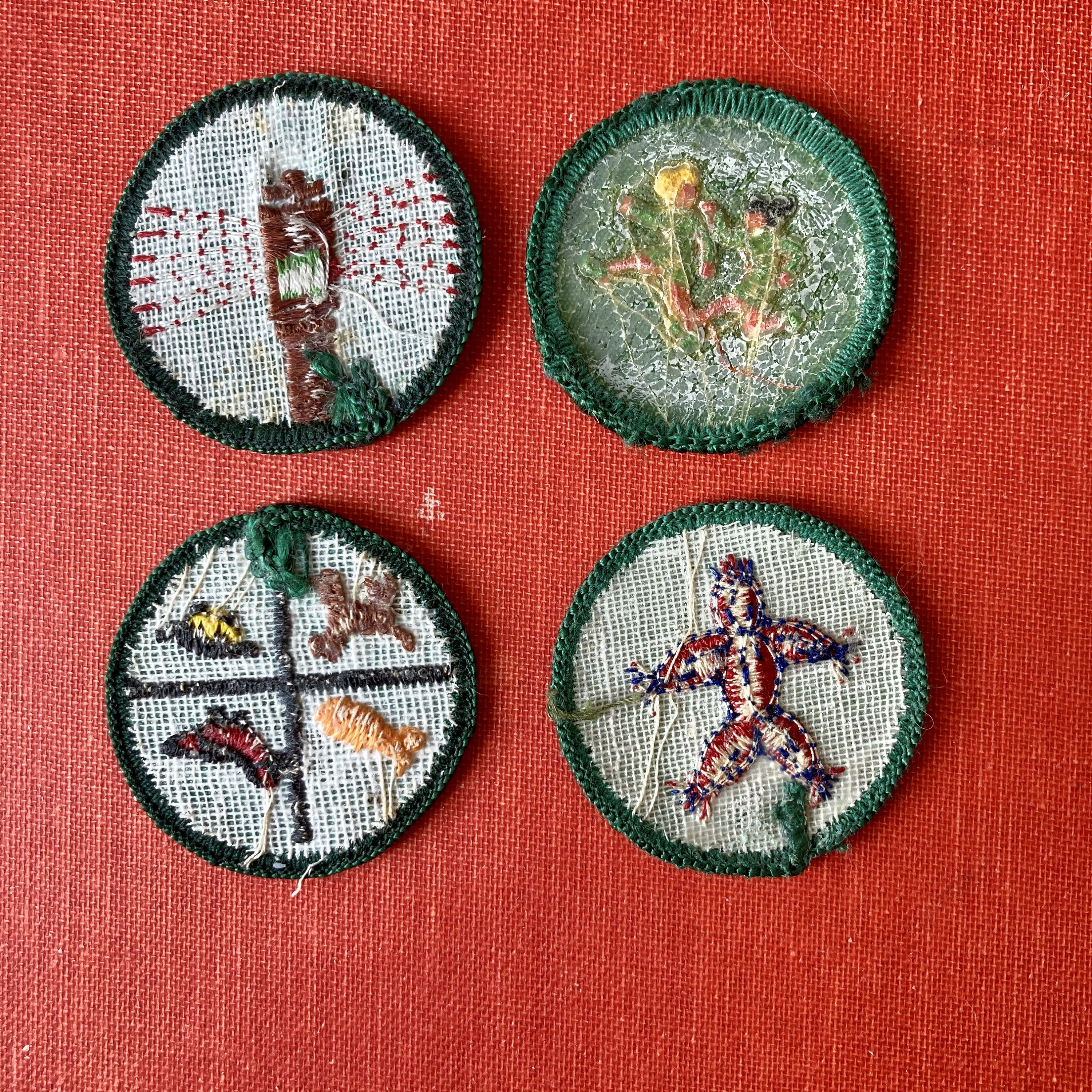 1964 Girl Scout Badges - Singles - Etsy