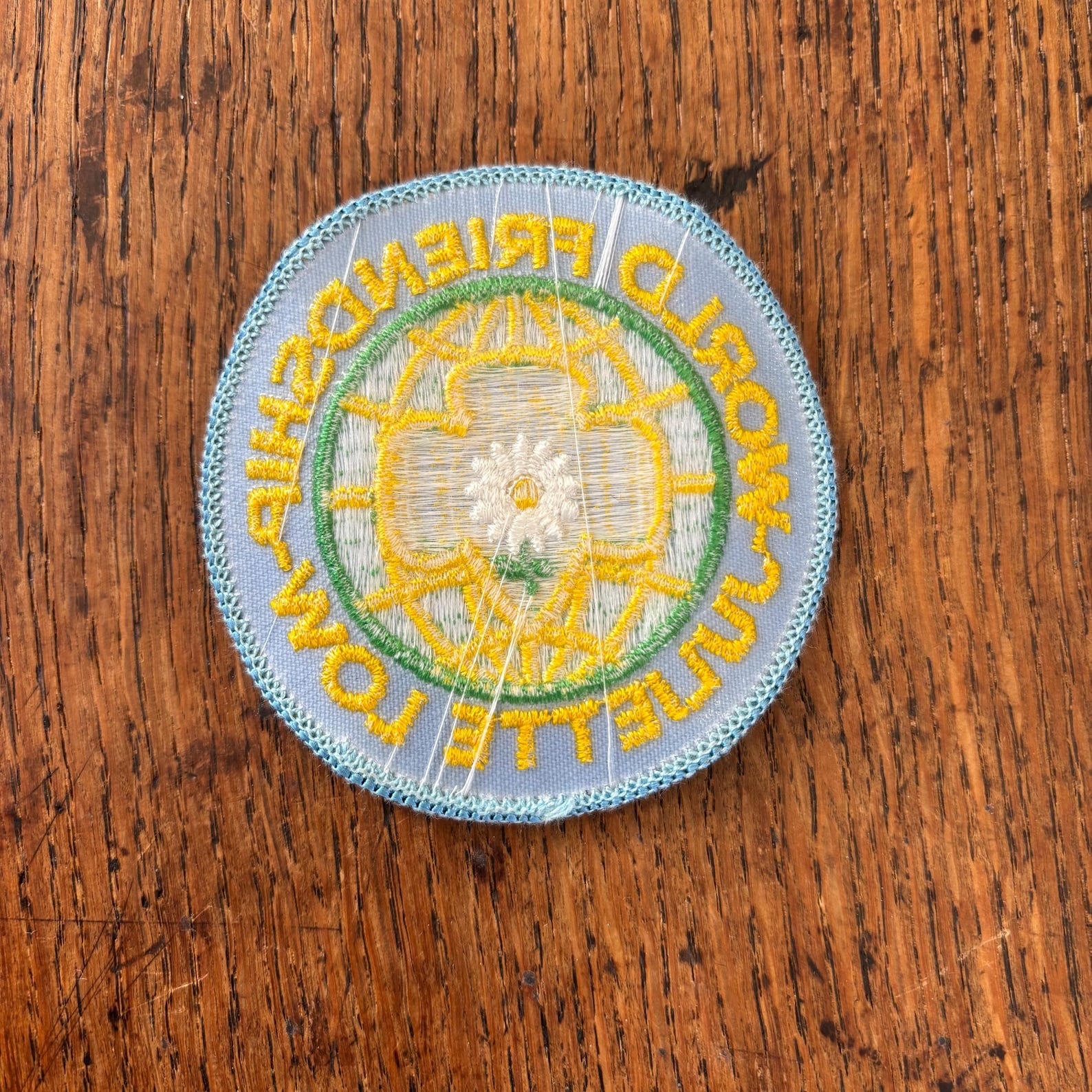 Vintage Girl Scout Patch - World Friendship - Etsy