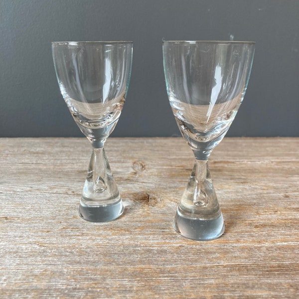 Vintage Vintage Holmegaard Princess Cordial Glasses