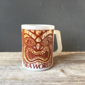 Sea World Tiki Mug - Federal Glass