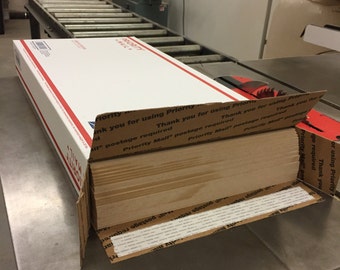 Glowforge  12" x 20" x 1/8" (3MM)  MDF (24 sheets) perfect for laser work