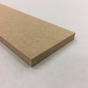 1/2 MDF Sheets 12 x 24 6 sheets per box perfect for laser work or crafting image 1
