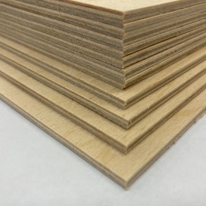 3mm Plywood Sheets Trial Kit (18pcs)