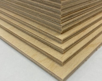 Glowforging?  Here's a half box of 3 mm Baltic Birch plywood - 12 x 20" sheets  (10 sheets)