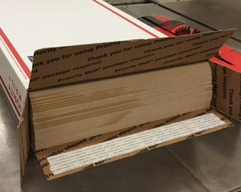 MDF Sheets (27) 1/8" Craft Wood for Laser Cutting, CNC