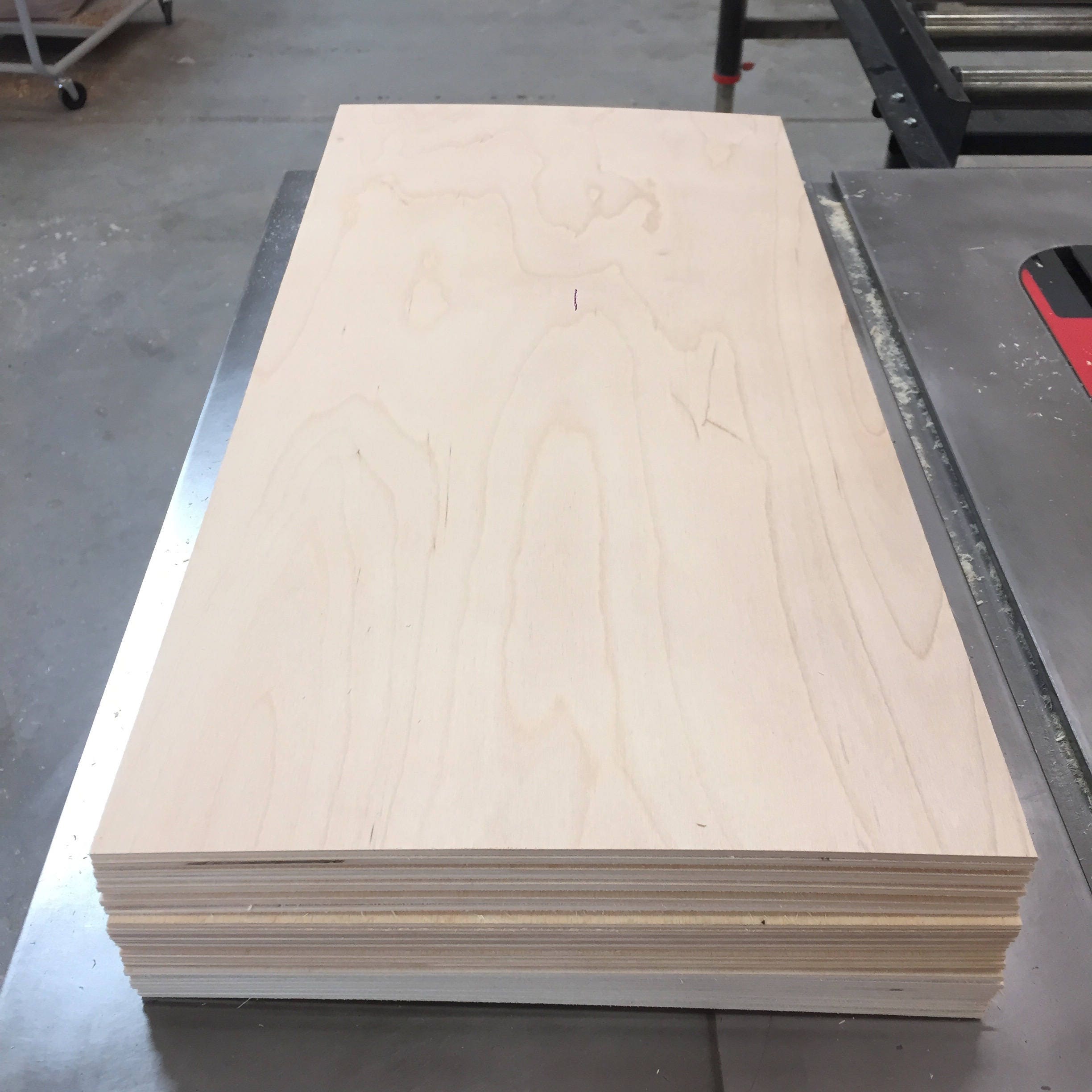 1/8 Baltic Birch Plywood 12 x 20 - Woodworkers Source