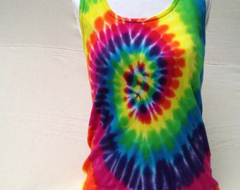 Lucky Spiral Tank Top-Womens