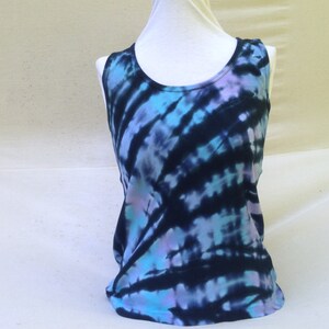 Blue Wing Tank Top-Womens