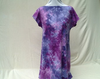 Violet Jumble Tunic/Dress