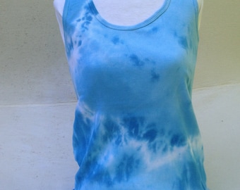 Blue Skies Tank Top-Womens