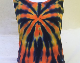 Tiger Burst Tank Top-Womens