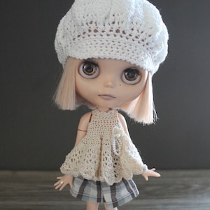 Blythe Crochet Babydoll Mini Dress/Top - Made to Order