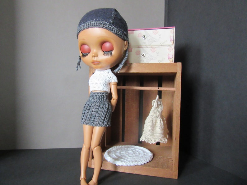 Blythe Crochet Pleated and Wrap Skirts Downloadable PDF Pattern New PDF