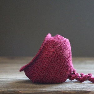 Blythe Crochet Curlicue Tam Beret Hat - Made to Order You Choose Color
