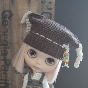 Blythe Crochet Pattern - Curlicue Times 2 - Hardcopy