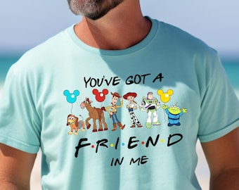 Comfort Colors You've Got A Friend In Me Shirt, Disney Toy Story Tee, Mickey Head Balloon T-Shirt, Toy Story Sweatshirt, Disney Toys Gift