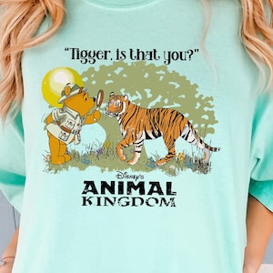 Comfort Colors Animal Kingdom Shirt, Tigger Is That You T-Shirt, Winnie The Pooh Sweatshirt, Pooh Bear Tee, Mickey Ears Tee, Disneyland Gift