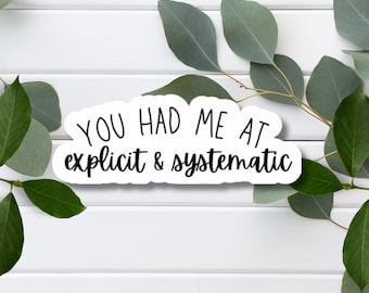 Science of Reading Sticker for Teachers | UFLI Structured Literacy Magnet or Decal | Teacher Appreciation Gift | Reading Coach or RTI Tool