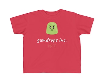 Dewey Toddler's Tee by gumdrops inc.