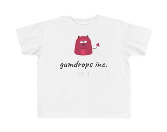 The Sweet Devil Toddler's Tee by gumdrops inc.