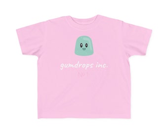 No 1 Toddler's Tee by gumdrops inc.