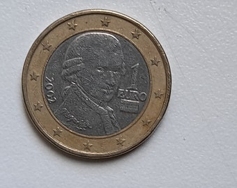 1 Euro 2002 ÖSTERREICH