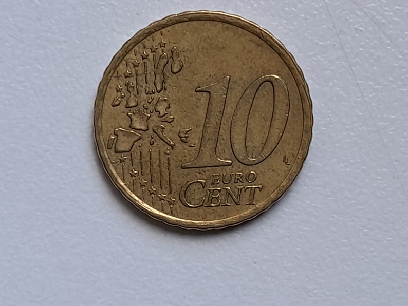 Sammelmünzen FINNLAND EU Europa Münze 10 Cent 2000 Spenden Bild 2