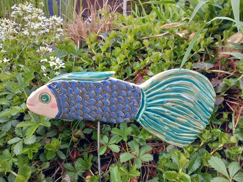 Keramikfisch Moin Bild 2