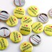 Pinback Button - Play Music Forever - One Inch Badge - Etsy