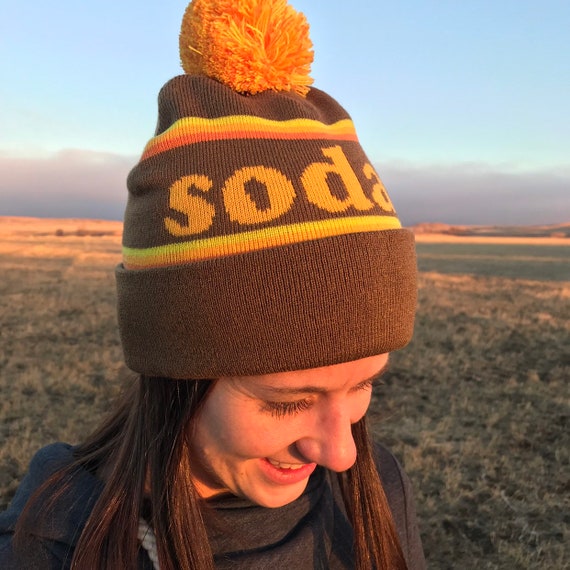 Sodak Retro Knit Beanie South Dakota 