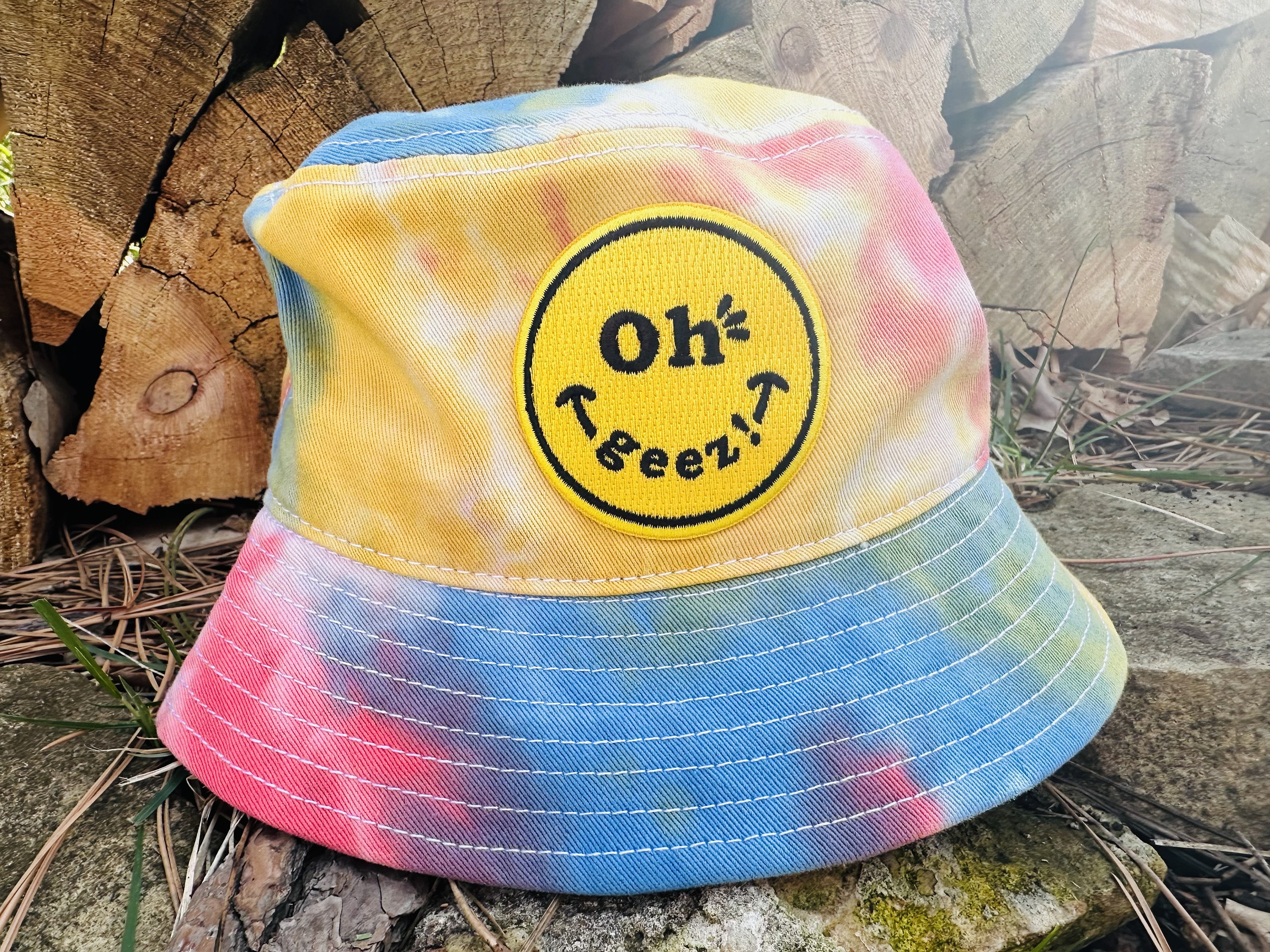 帽子 Triangles Hat Uneven dyeing bucket hat il_fullxfull.5992908838_p4sd.jpg