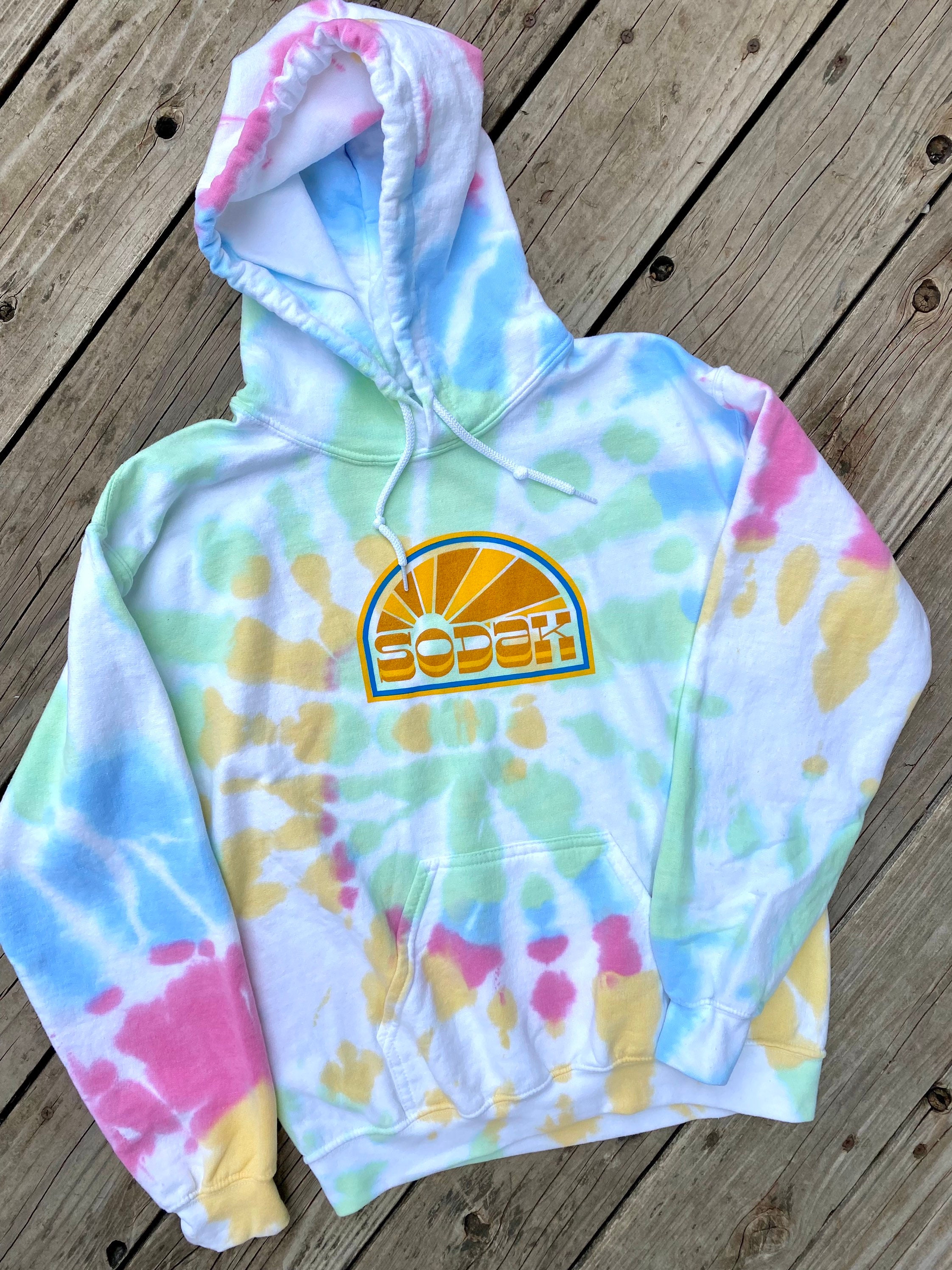 パーカー・フーディ TIE-DYE HOODIE Unisex Champion tie-dye hoodie | JACO