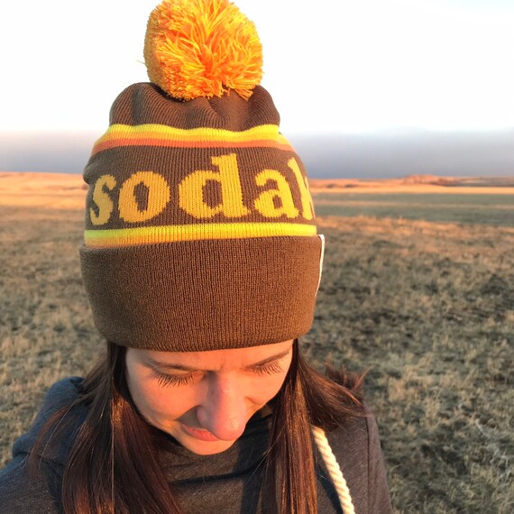 Sodak Retro Knit Beanie South Dakota 